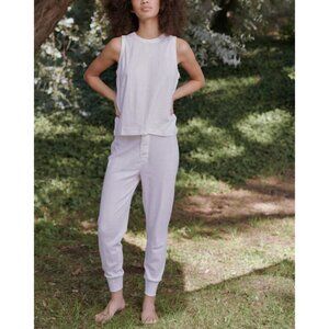 💕THE GREAT💕 The Pointelle Long John ~ True White Size 1 Small NWT